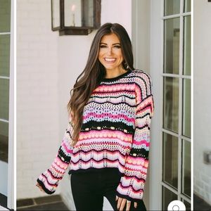 These Three Sweater